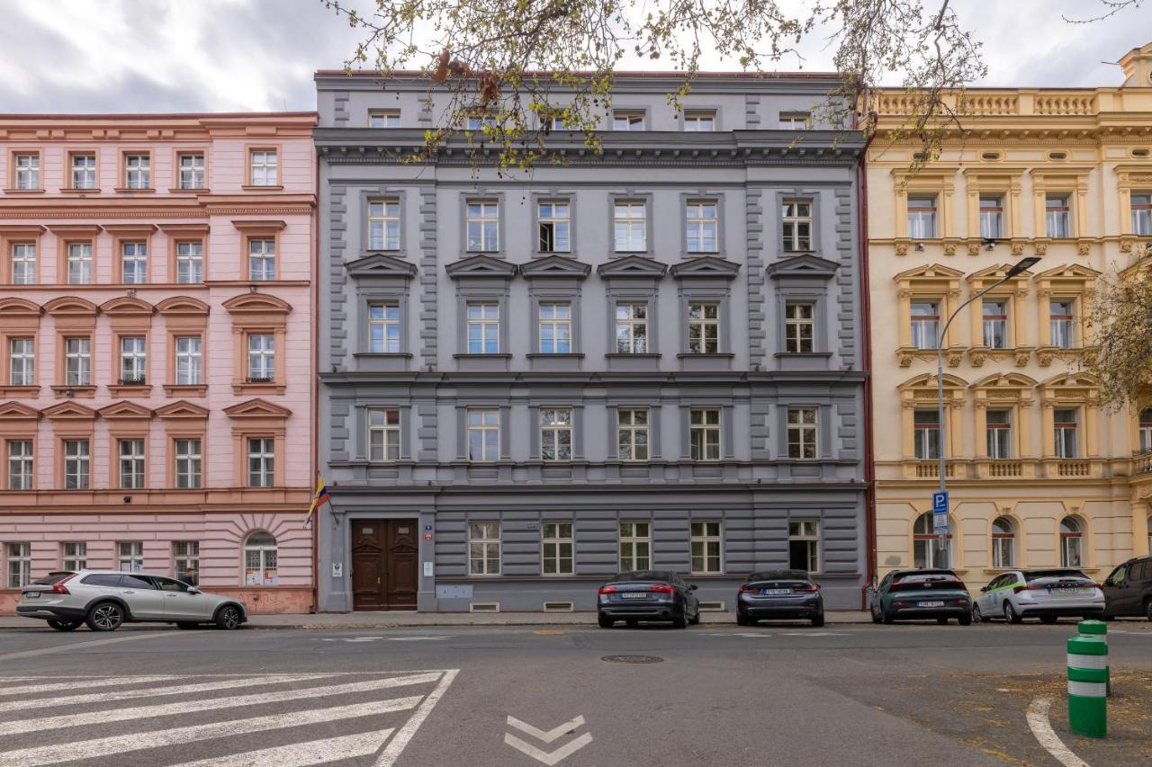 Luxurious, Charming Studio Perfect For Couples Prague Ngoại thất bức ảnh